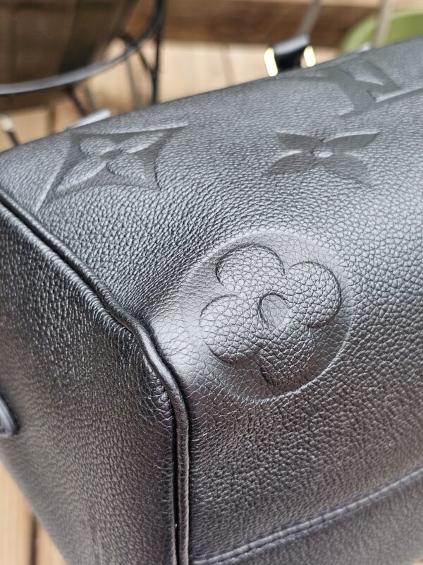 Speedy Bandouliere 25 Empreinte Noir - Image 12