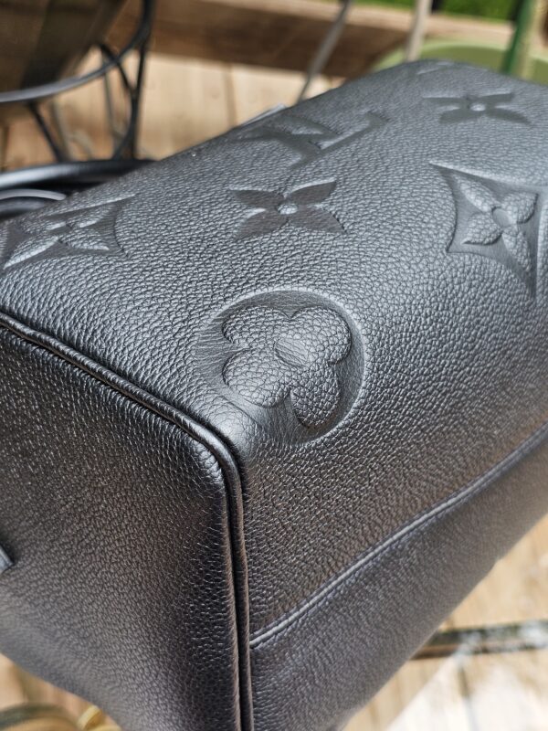 Speedy Bandouliere 25 Empreinte Noir - Image 13