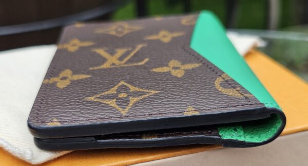Macassar Pocket Organizer Green - Image 3