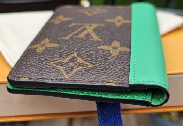 Macassar Pocket Organizer Green - Image 4