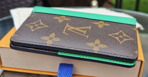 Macassar Pocket Organizer Green - Image 6