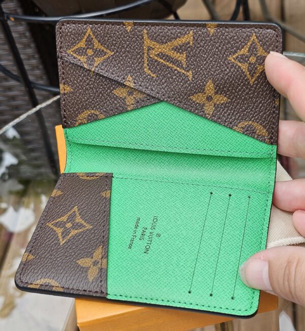 Macassar Pocket Organizer Green - Image 10