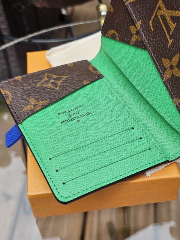 Macassar Pocket Organizer Green - Image 11