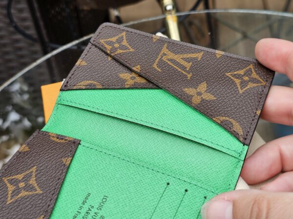 Macassar Pocket Organizer Green - Image 12