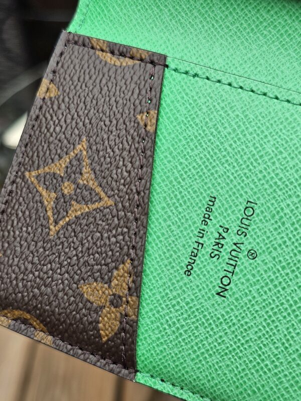 Macassar Pocket Organizer Green - Image 13