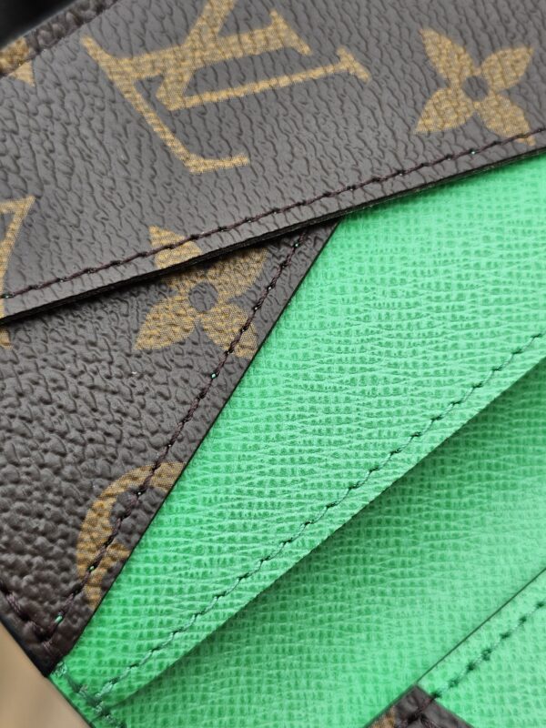 Macassar Pocket Organizer Green - Image 14