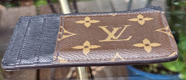 Reverse Monogram Side Up Card Holder - Image 7