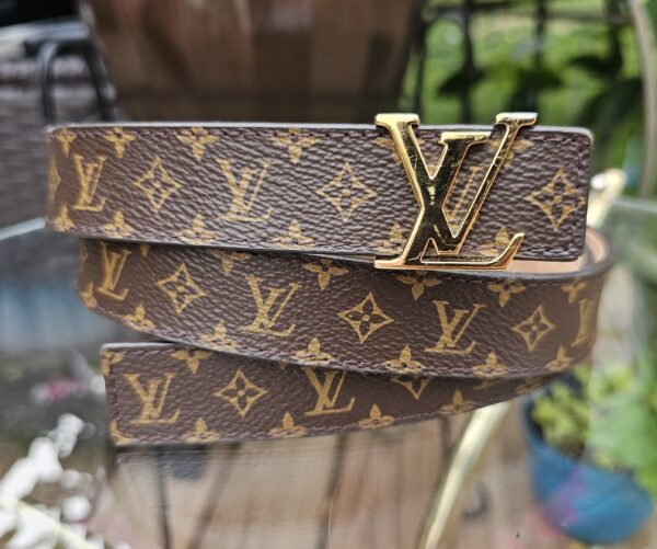 Intials belt