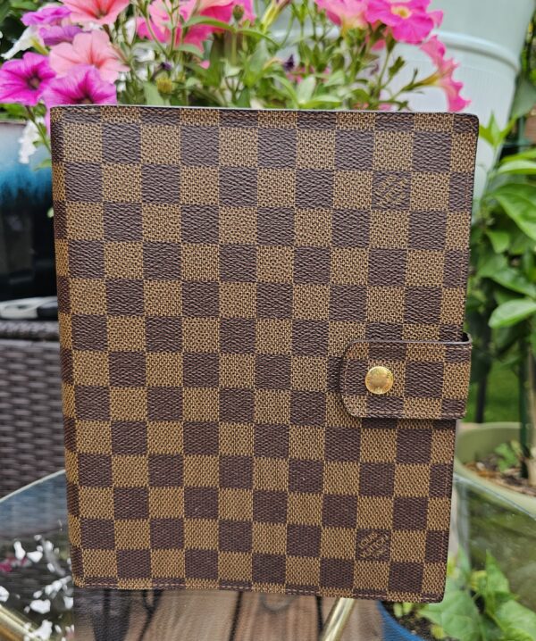 Agenda GM Damier Ebene