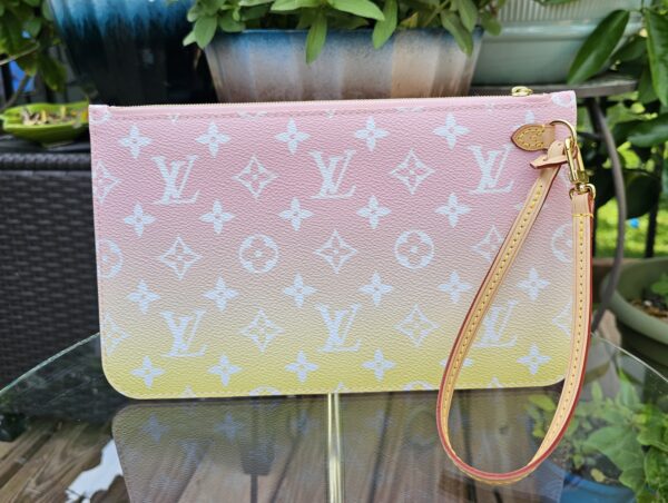 By the pool neverfull pouch