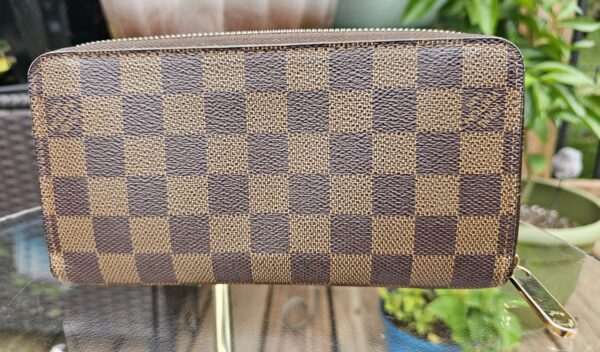 Full size zippy wallet Damier Ebene - Image 3