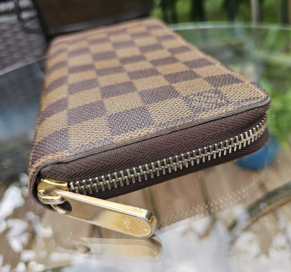 Full size zippy wallet Damier Ebene - Image 4