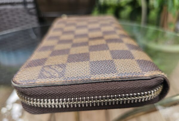 Full size zippy wallet Damier Ebene - Image 5