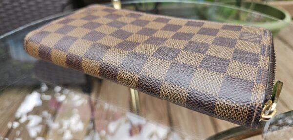 Full size zippy wallet Damier Ebene - Image 7