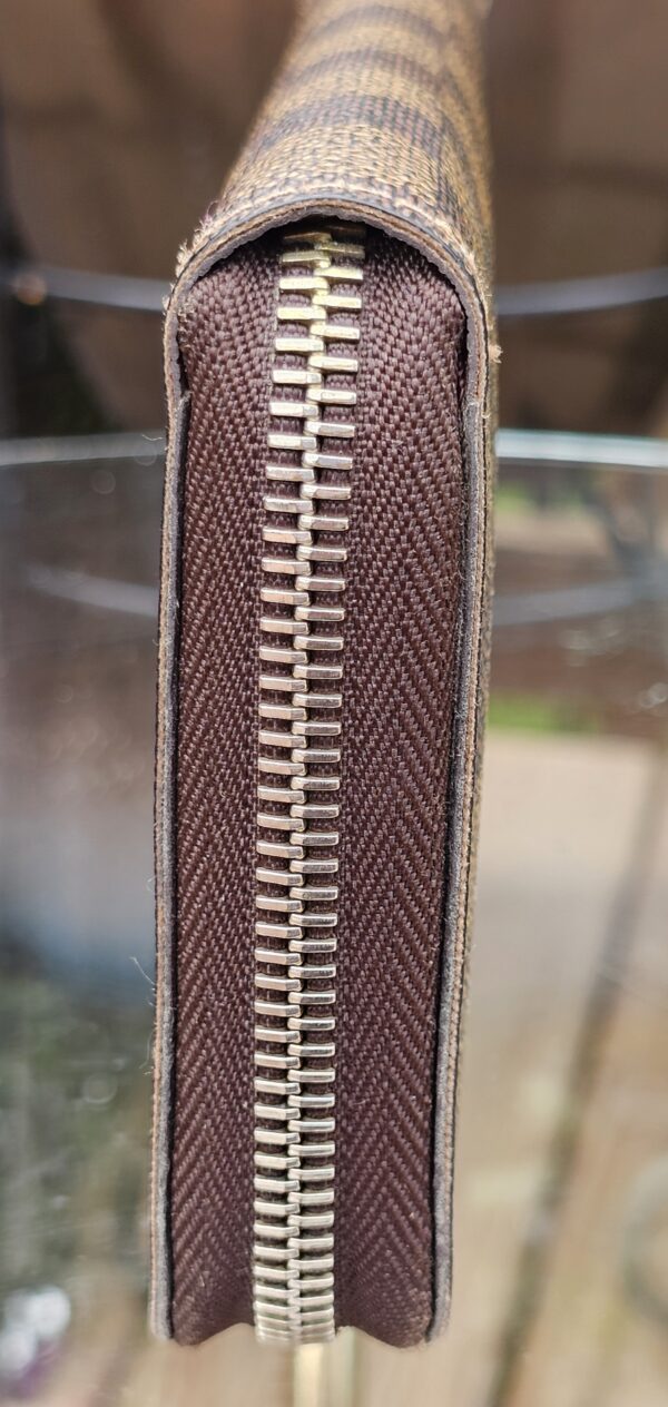 Full size zippy wallet Damier Ebene - Image 9