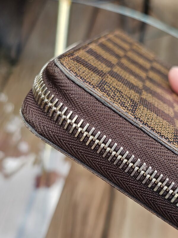Full size zippy wallet Damier Ebene - Image 11