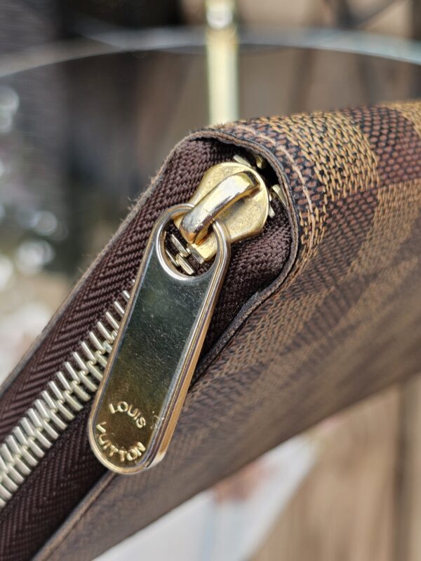 Full size zippy wallet Damier Ebene - Image 12
