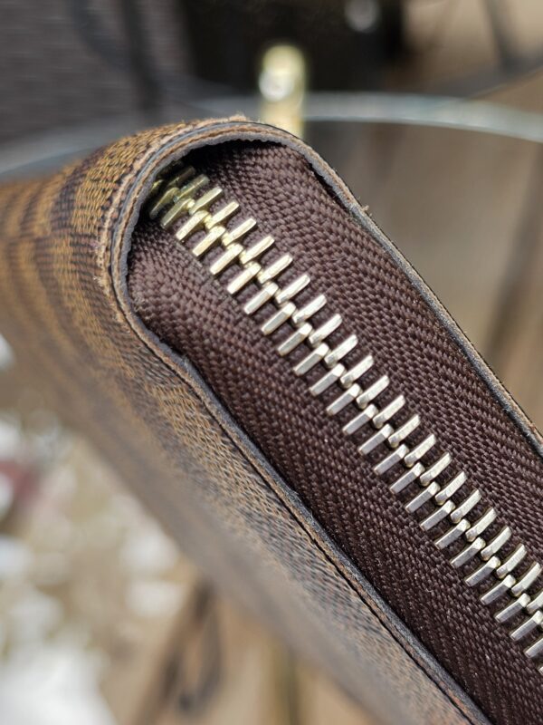 Full size zippy wallet Damier Ebene - Image 13