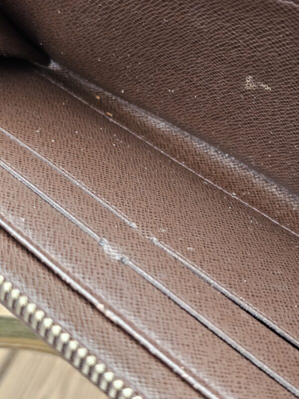 Full size zippy wallet Damier Ebene - Image 22
