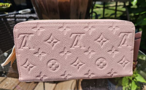 Rose ballerine zippy wallet - Image 3