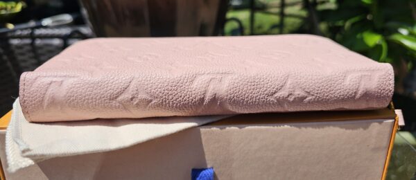Rose ballerine zippy wallet - Image 4