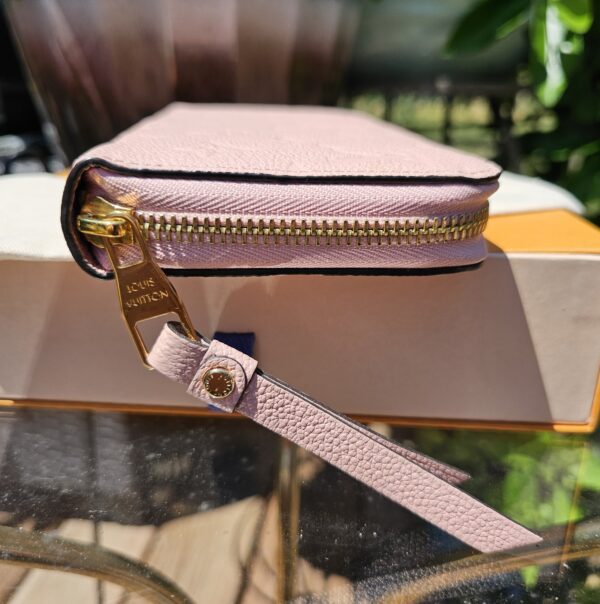 Rose ballerine zippy wallet - Image 5