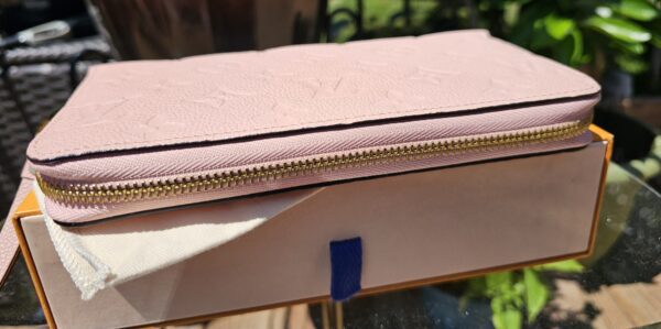 Rose ballerine zippy wallet - Image 7