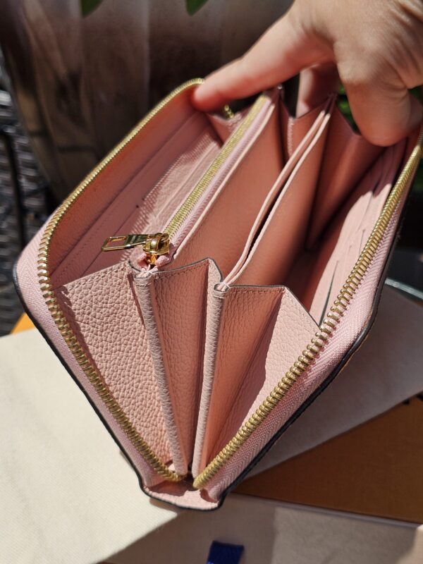 Rose ballerine zippy wallet - Image 13
