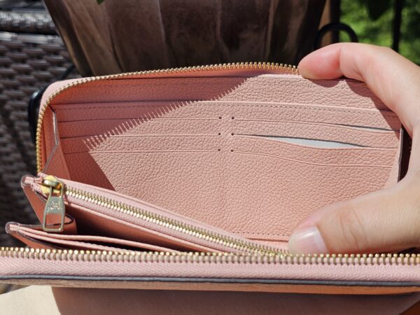 Rose ballerine zippy wallet - Image 14
