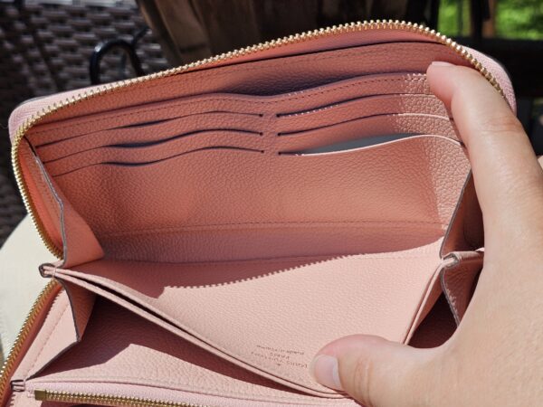 Rose ballerine zippy wallet - Image 15