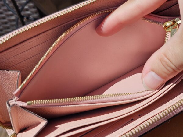 Rose ballerine zippy wallet - Image 18