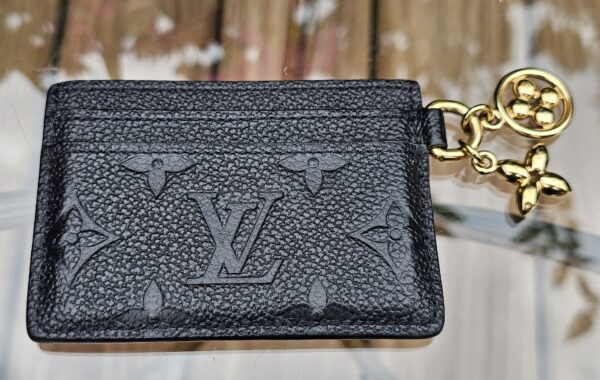 Charms card holder black - Image 3