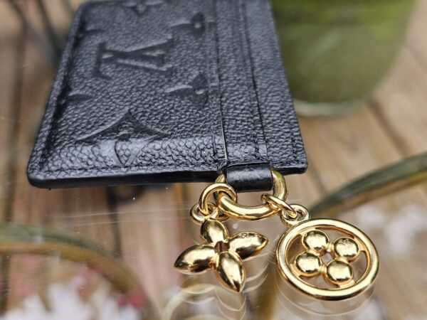 Charms card holder black - Image 4
