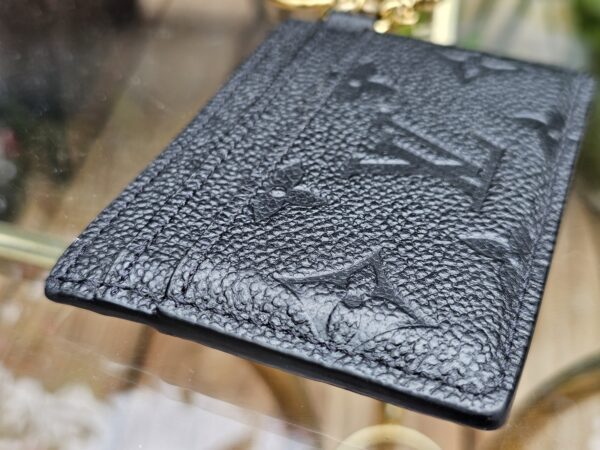 Charms card holder black - Image 5