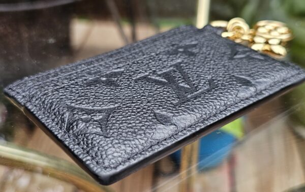 Charms card holder black - Image 7
