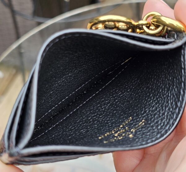 Charms card holder black - Image 9