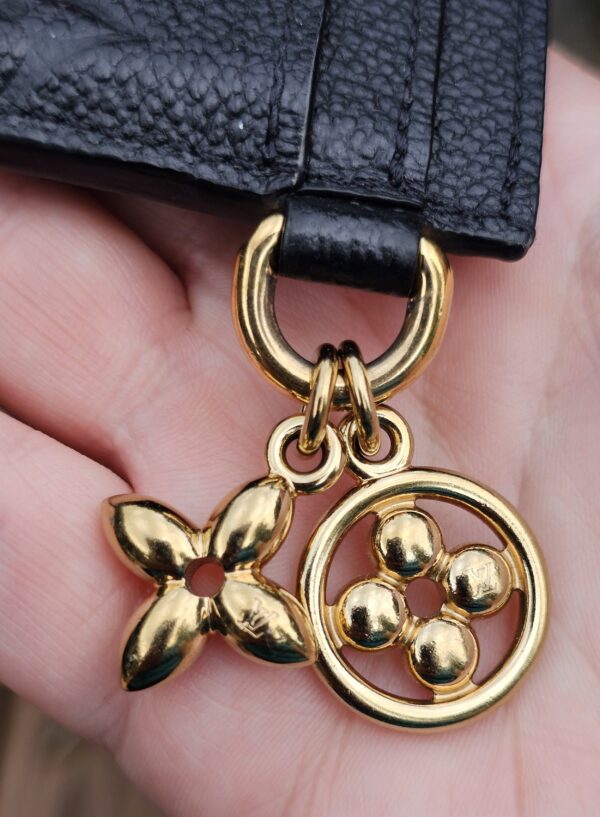 Charms card holder black - Image 11
