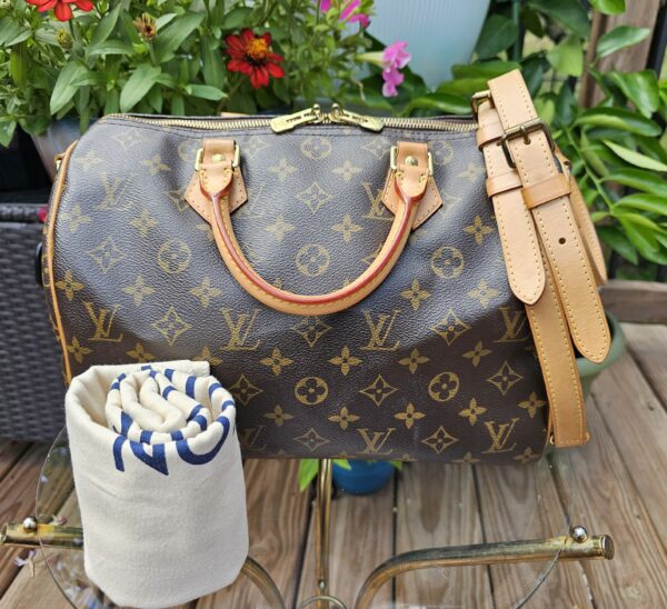 Bandoulière 30 Monogram