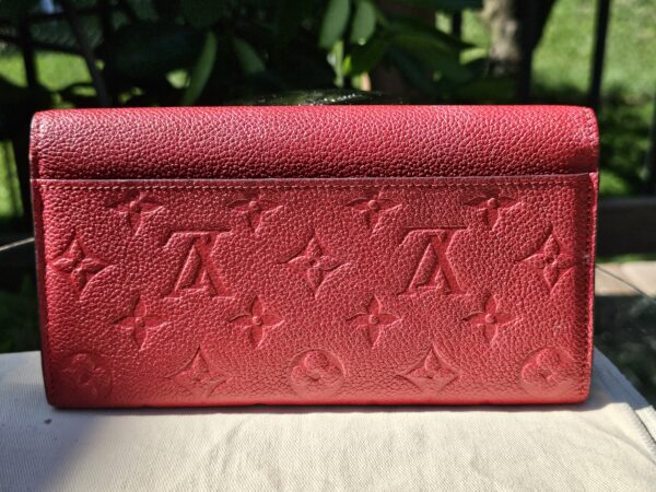 Sarah Wallet New Model Red Emperite - Image 3