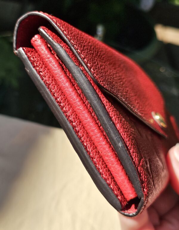 Sarah Wallet New Model Red Emperite - Image 4