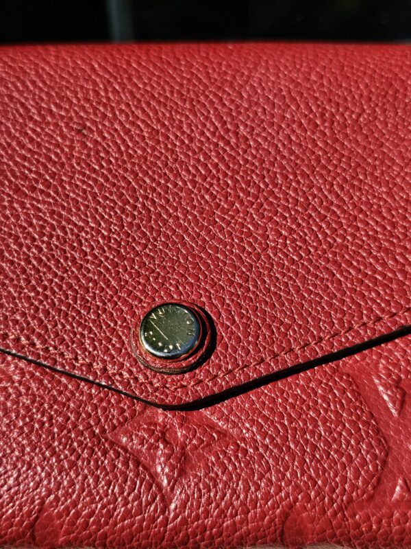 Sarah Wallet New Model Red Emperite - Image 6