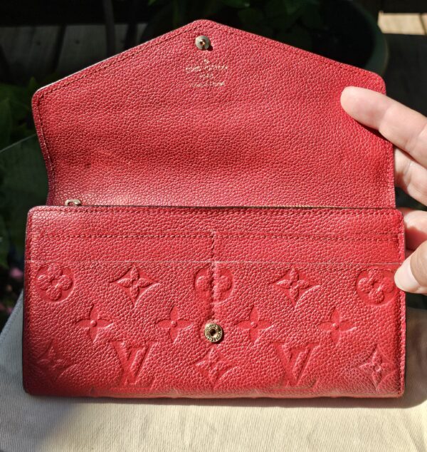 Sarah Wallet New Model Red Emperite - Image 7