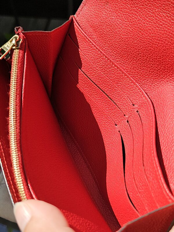 Sarah Wallet New Model Red Emperite - Image 11