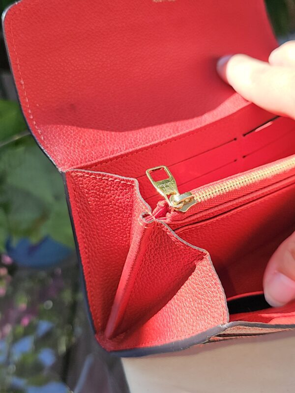Sarah Wallet New Model Red Emperite - Image 13