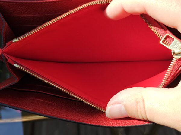 Sarah Wallet New Model Red Emperite - Image 15