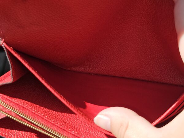 Sarah Wallet New Model Red Emperite - Image 16