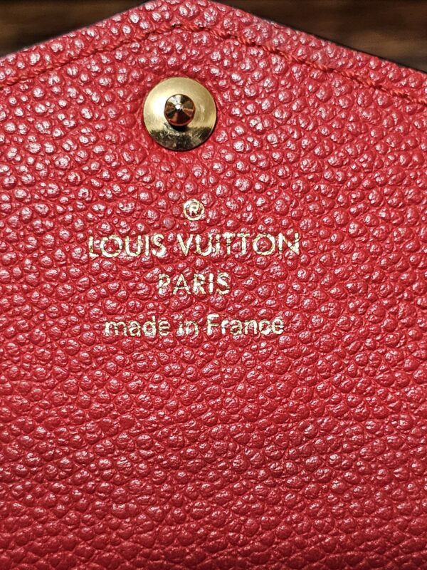 Sarah Wallet New Model Red Emperite - Image 17