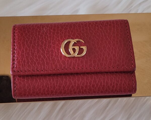 Gucci 6 key case