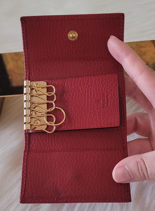 Gucci 6 key case - Image 8