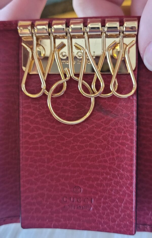 Gucci 6 key case - Image 10